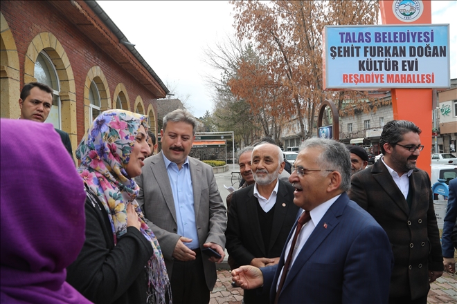 Talas´ta Gönüllü Kültür Kuruluşlarıyla Buluşma 