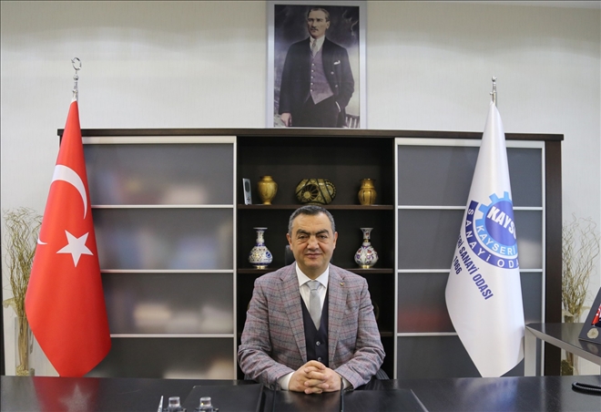 KAYSO Başkanı Mehmet Büyüksimitci´den yeni yıl mesajı 
