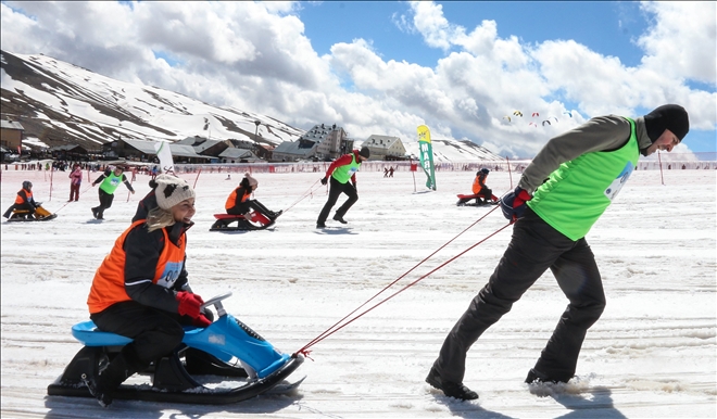 Erciyes´te ?Artık Çekilmez Oldun Maratonu´ başlıyor 