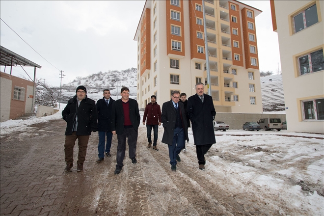 Kentsel Dönüşüm Projesi´nde anahtarlar sahiplerini buldu 