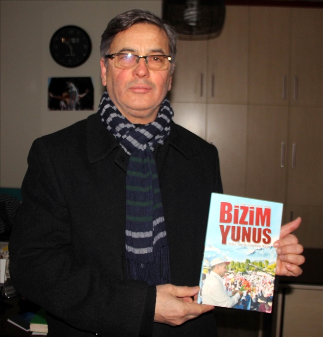 Kayserili ?Bizim Yunus? Kitaplaştı 
