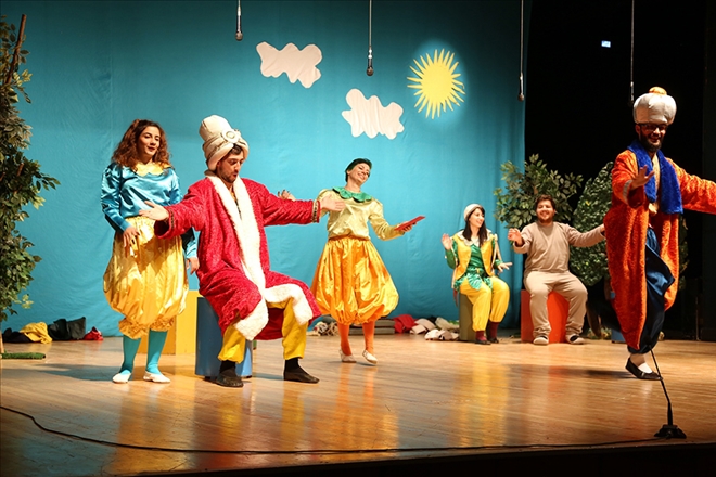Büyükşehir belediyesi kültür sanat etkinliklerinde hız kesmiyor 