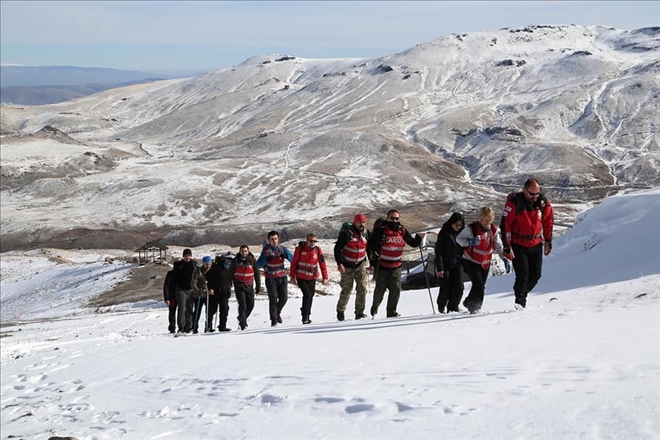 Kayseri AKUT kışa hazırlanıyor 
