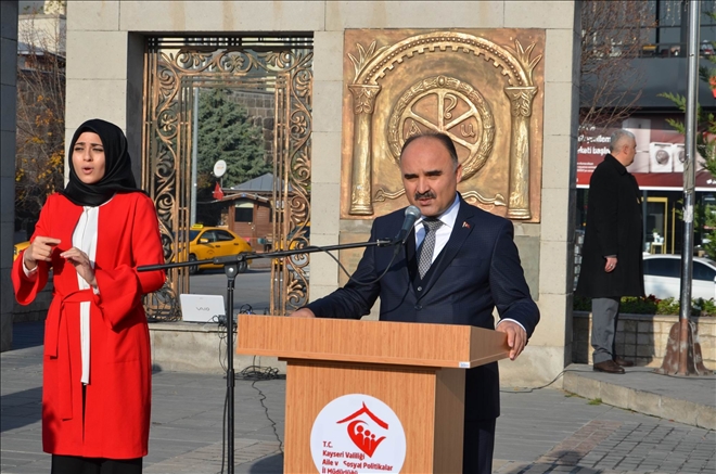 Vali Günaydın: ?Ülkemizde engellilere yönelik önemli düzenlemeler yapıldı? 