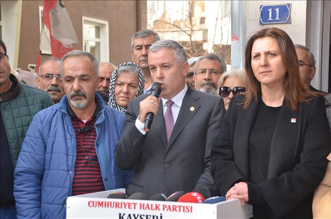 CHP´YE SALDIRI