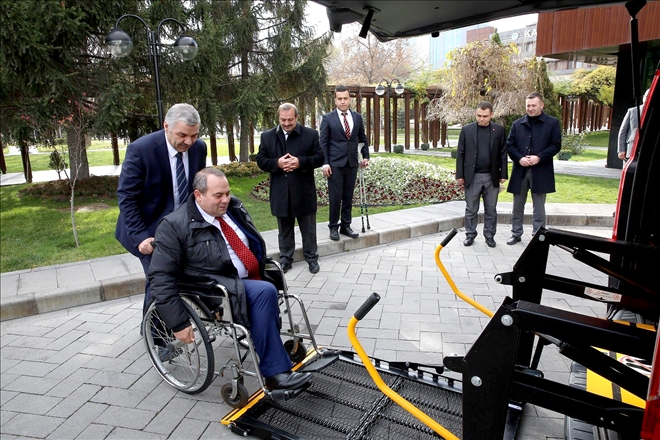 Engelleri kaldıran belediye 