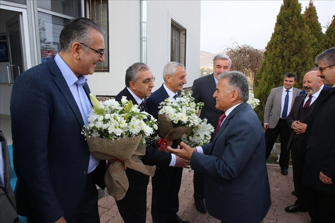 Başkan Büyükkılıç; ?İncesu bölgesel kalkınmaya iyi bir örnek ilçemiz? 