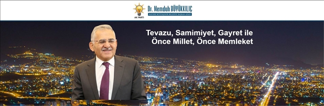 Başkan Büyükkılıç´ın kişisel web sitesi yayında 