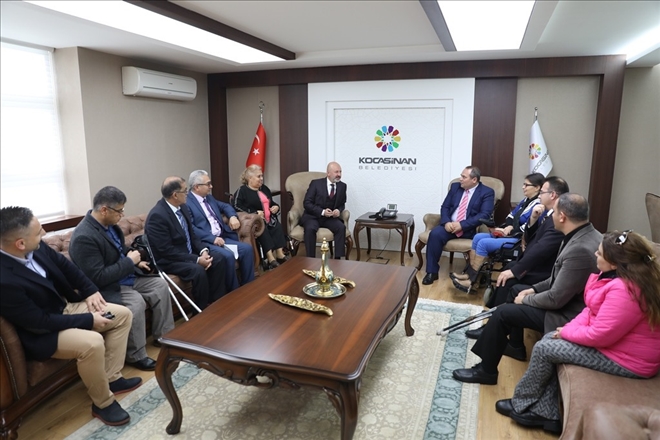 Başkan Çolakbayrakdar, ?Her Zaman Engellilerin Yanındayız? 