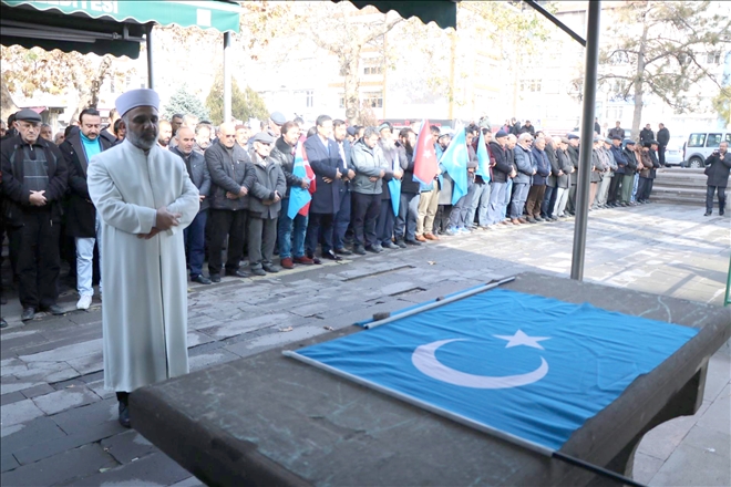 Kerem Abdulveli için gıyabi cenaze namazı kılındı 