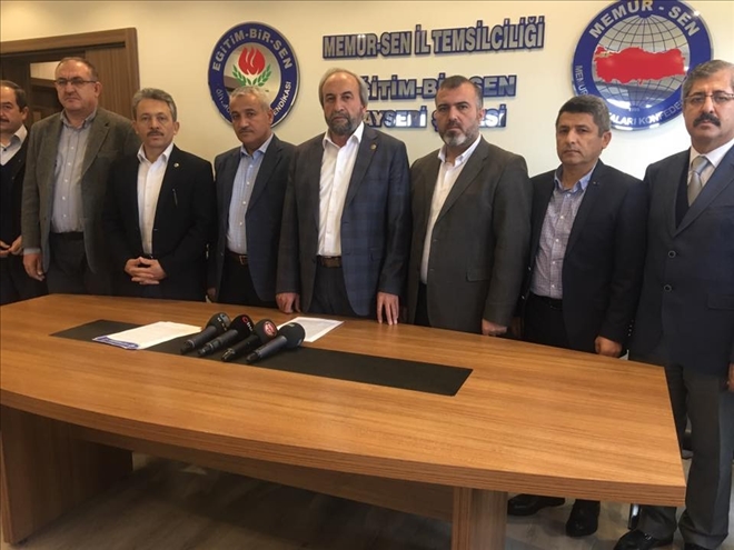 Başkan Kalkan: ?Vesayetçiler milletin egemenlik cüssesi karşısında kaybetmeye mahkumdur? 