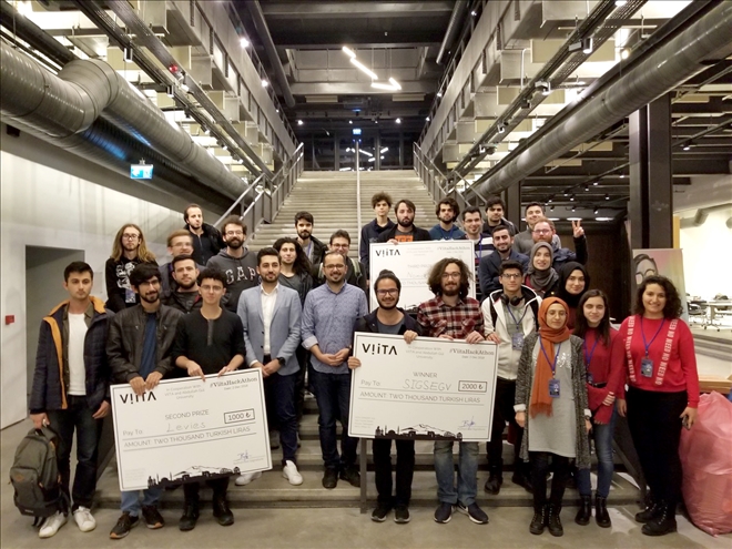 AGÜ´de Mobil Hackathon Yarışması 