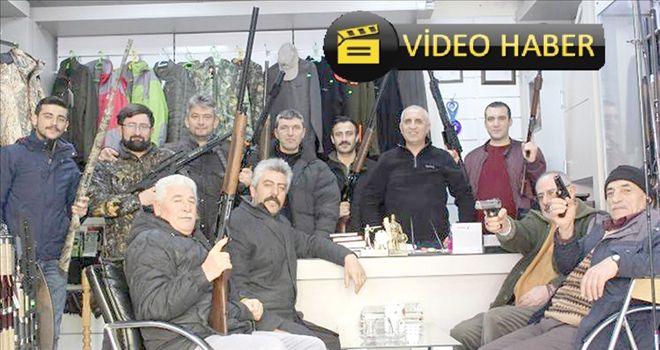 Zeytin Dalı Harekatına av bayilerinden de destek geldi 