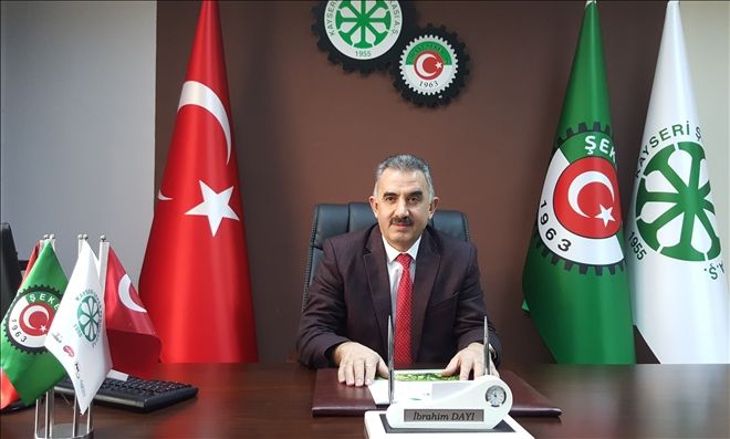 Şeker-İş Sendikasından Zeytin Dalı Harekatına destek 