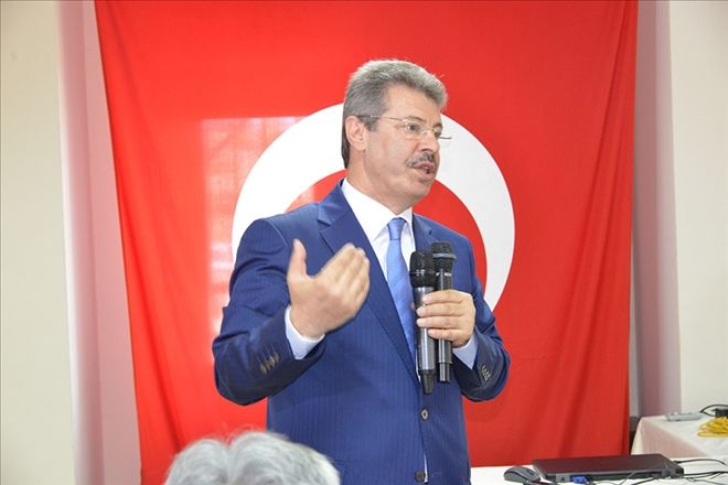 Başkan Akay: ?Afrin güvenliğimiz için önemlidir? 