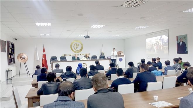 Genç Birlik´te Lösev Söyleşisi yapıldı 