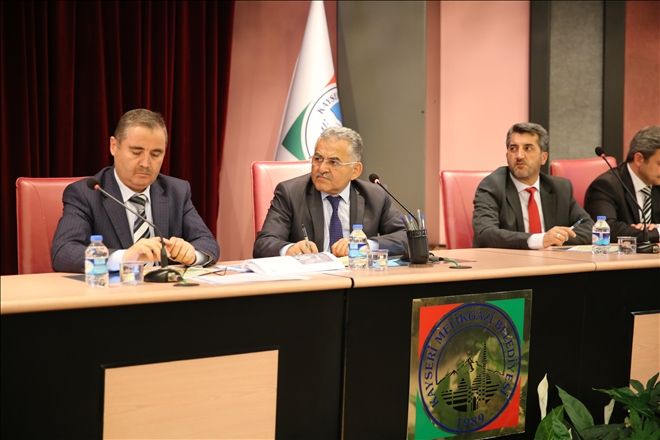 Melikgazi´de mesken, ticaret ve bağ arsaları ihale ile satılacak 