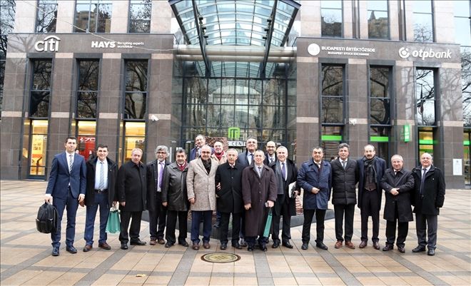Kayseri Sanayi Odası Macaristan´a iş seyahati düzenledi 