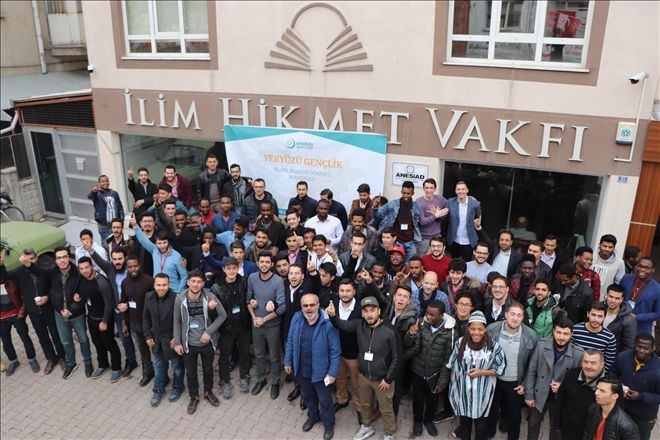 İlim Hikmet Vakfı 22 farklı ülkeden 100 yabancı öğrenciyi ağırladı 