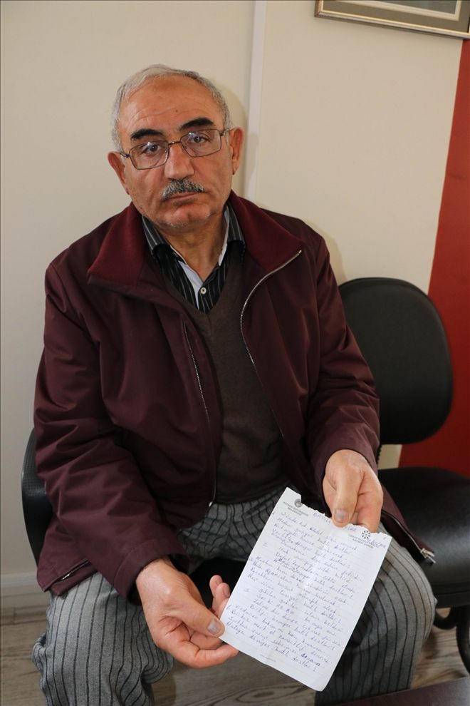 Kayserili Ozan´dan ?İhanetçi batılı dostlar´ şiiri 