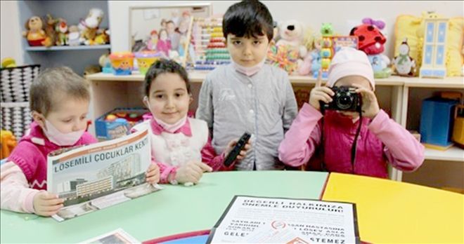 Dünyada her yıl 300 bin çocuk kanser oluyor 