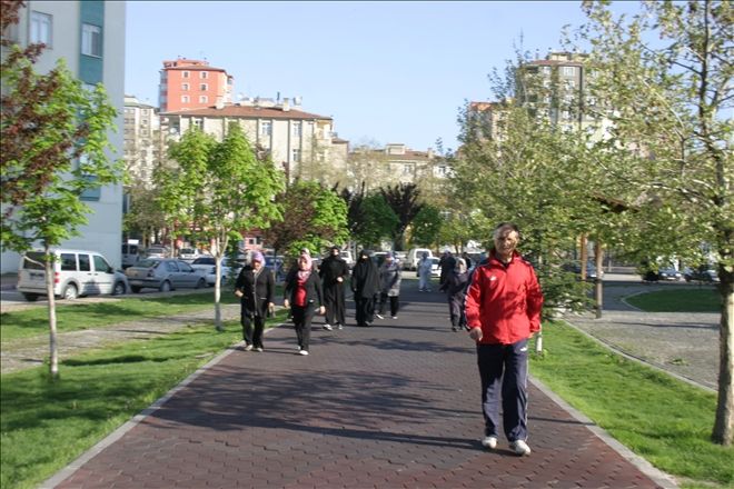 Melikgazi parkları onarımdan geçiyor 