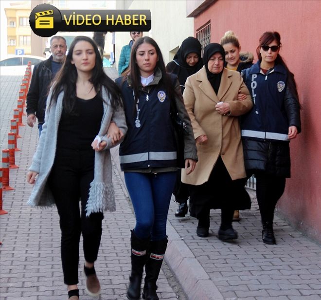  Boydak ailesinden gözaltına alınan 3 kişi adliyeye sevk edildi 
