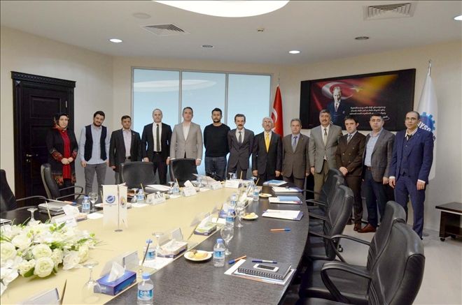 Mesleki Bilgi, Rehberlik Ve Danışmanlık Hizmetleri (MBRD) toplantısı yapıldı 