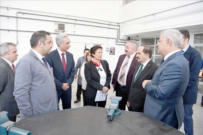 Bilim Sanayi Ve Teknoloji Bakanlığı, Bilim Ve Teknoloji Genel Müdürü´nden Kayseri OSB´ye ziyaret 