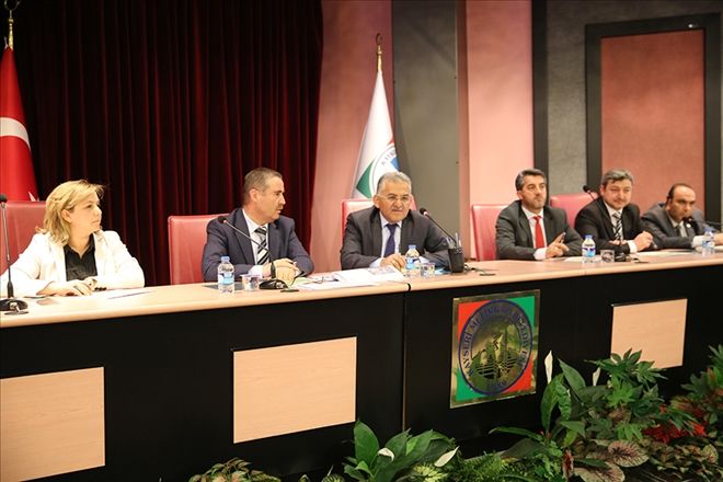 Başkan Büyükkılıç´tan ihaleye davet 