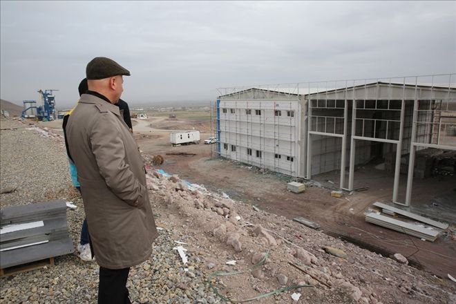 ?Kocasinan asfalt üretiminin üssü olacak? 