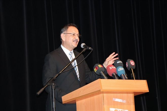 Bakan Özhaseki: ?Türkiye vicdanların sesidir? 