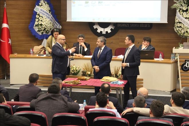 KAYMOS´ta yeni başkan
