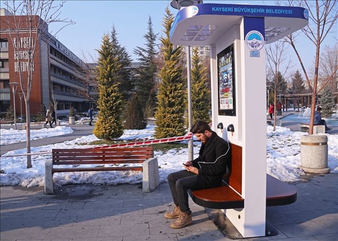 Büyükşehir´den ücretsiz şarj istasyonu 