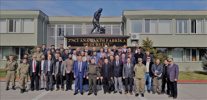 ATSO üyelerinden teknik gezi