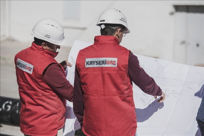 Bünyan´da doğalgaz abone sayısı artıyor 