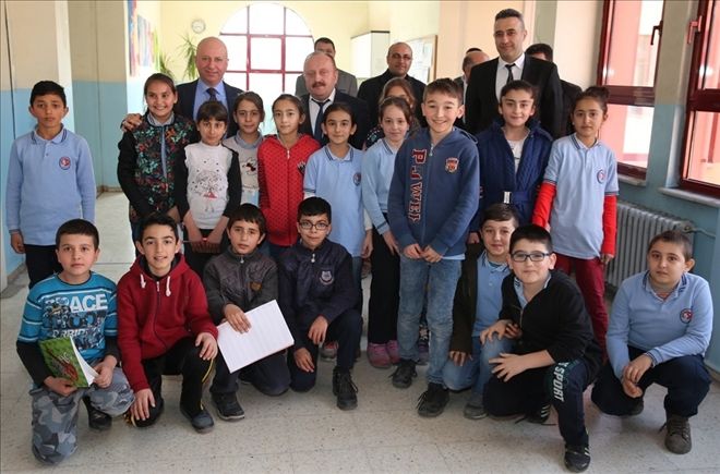 Kocasinan Belediyesinden eğitime destek 