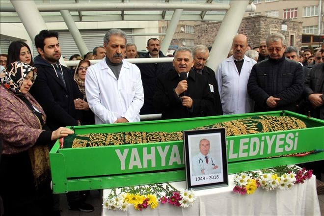 Dr. Muzaffer Yılmaz törenle yad edildi