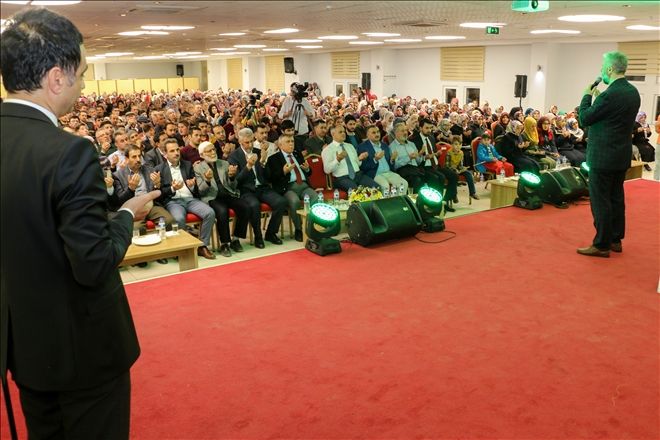 Yahyalı´da eller Mehmetçiğe dua için semaya kalktı 