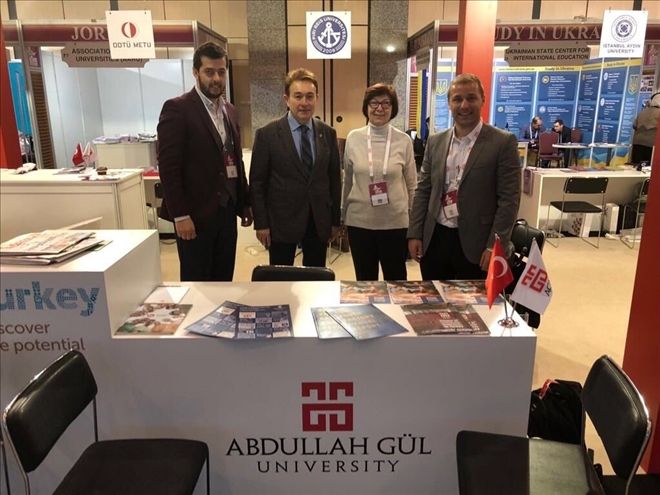 Rektör Sabuncuoğlu EURIE-2018 Yükseköğretim Zirvesine katıldı 