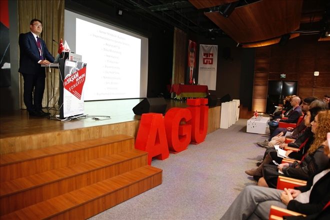 AGÜ´de III. Yaşam Bilimleri Kongresi başladı 