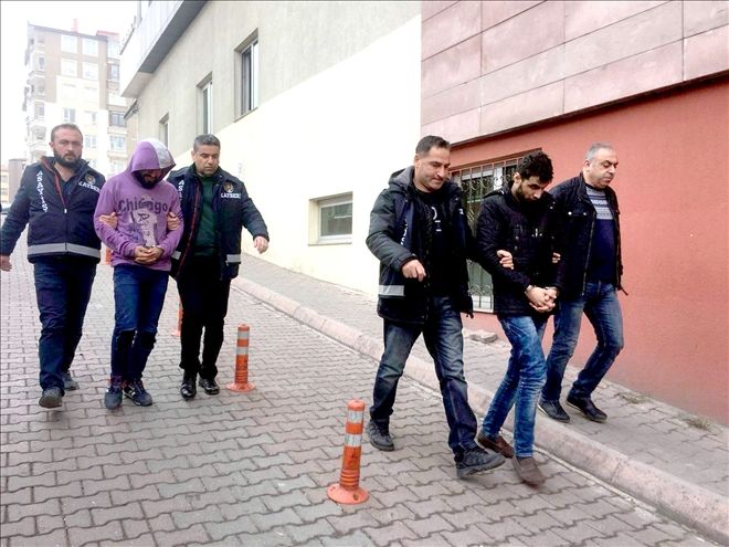 Sahte altın dolandırıcıları tutuklandı 