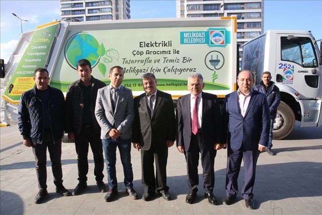 Melikgazi´de gürültüsüz çöp hizmeti 