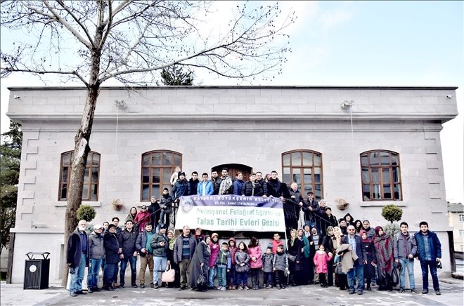 Fotoğraf tutkunları Talas´ta 