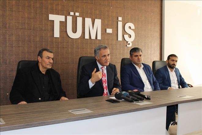 ?Sendika parası da hükümetin sendikası da yoktur? 
