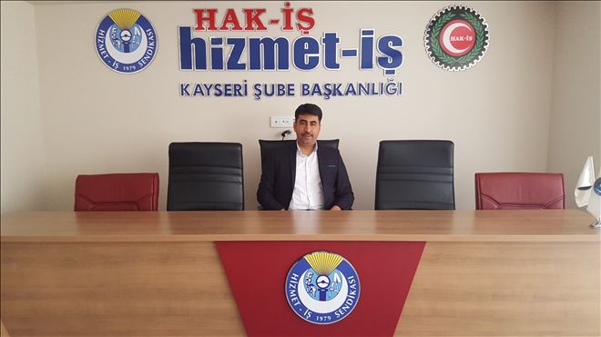 Çelik: ?Hak-İş her zaman demokrasiden yana olmuştur? 