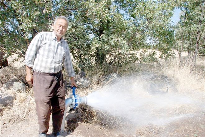 Melikgazi´de 10 adet sondaj kuyusu açılacak 