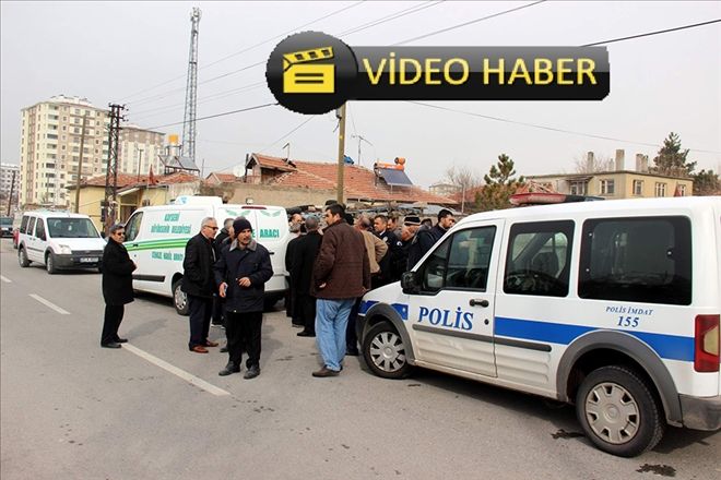 Soba yaşlı çiftin sonu oldu 