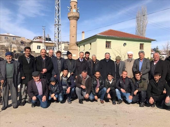 Develi Kaymakamı Duru, Millidere Mahallesi´ni ziyaret etti 