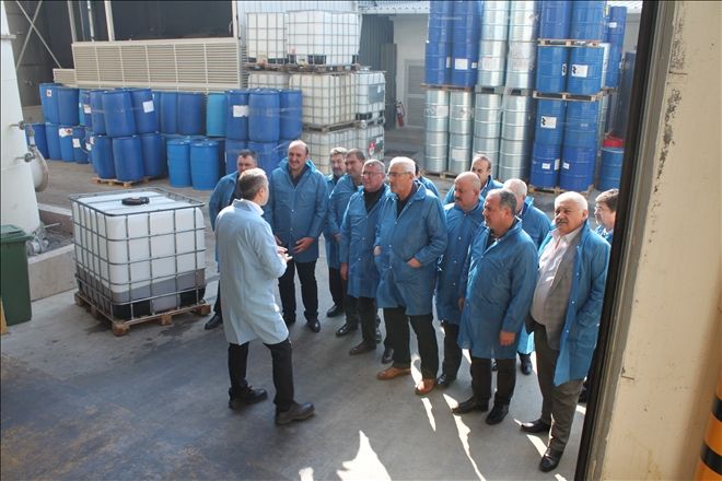Kayseri Şeker, teknik gezilere devam ediyor 